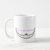Cheshire Cat Smile Koffiemok (Links)