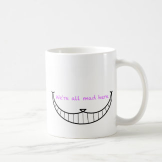 Cheshire Cat Smile Koffiemok