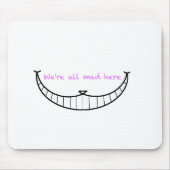 Cheshire Cat Smile Muismat (Voorkant)