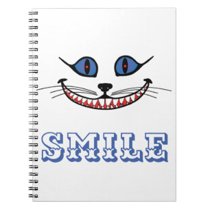 Cheshire Cat Smile Notitieboek