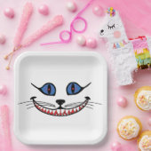 Cheshire Cat Smile Papieren Bordje (Feest)