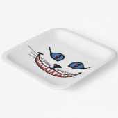 Cheshire Cat Smile Papieren Bordje (Gebogen)