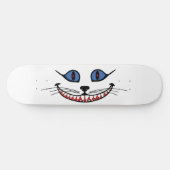 Cheshire Cat Smile Persoonlijk Skateboard (Horizontaal)