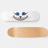 Cheshire Cat Smile Persoonlijk Skateboard (Horizontaal)