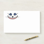 Cheshire Cat Smile  Post-it® Notes (Op bureau)
