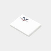 Cheshire Cat Smile  Post-it® Notes (Schuin)