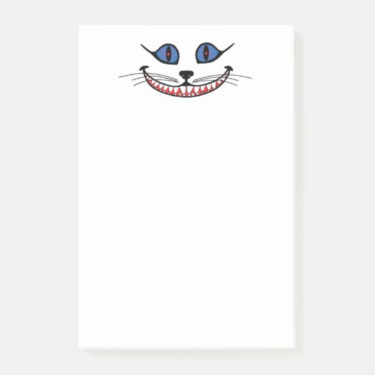 Cheshire Cat Smile  Post-it® Notes (Voorkant)