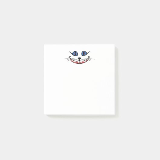 Cheshire Cat Smile  Post-it® Notes (Voorkant)