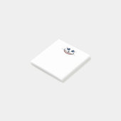 Cheshire Cat Smile  Post-it® Notes (Schuin)