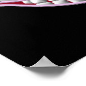 Cheshire Cat Smile Poster (Hoek)