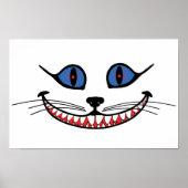 Cheshire Cat Smile Poster (Voorkant)