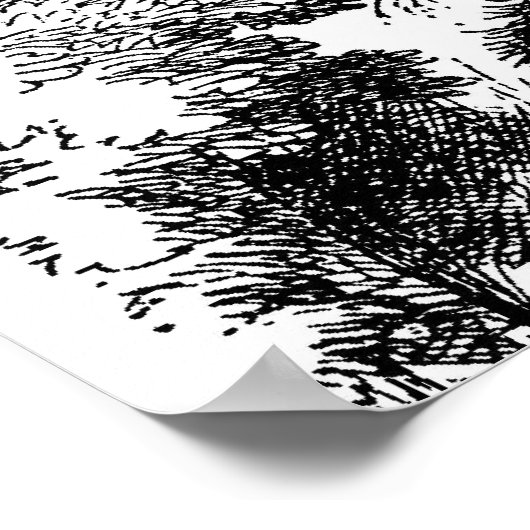 Cheshire Cat Smiling Alice in Wonderland Print (Hoek)