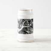 Cheshire Cat Stein Alice in Wonderland Bierpul (Center)