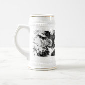 Cheshire Cat Stein Alice in Wonderland Bierpul (Links)