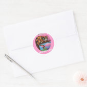 Cheshire Cat Sticker (Envelop)