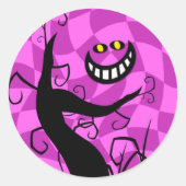 Cheshire Cat Stickers (Voorkant)