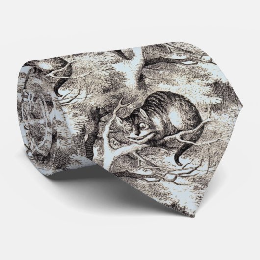 Cheshire Cat Stropdas (Opgerold)