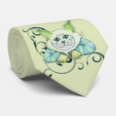 Cheshire Cat Stropdas (Opgerold)