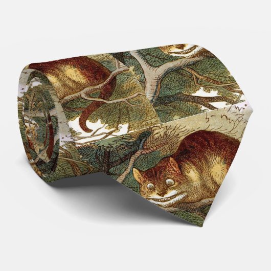 Cheshire Cat Stropdas (Opgerold)