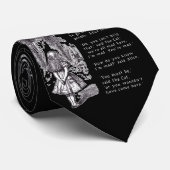 Cheshire Cat Stropdas (Opgerold)