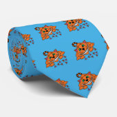 Cheshire Cat Stropdas - Alice in Wonderland (Opgerold)