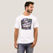 Cheshire Cat T-shirt (Voorkant volledig)