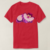 Cheshire Cat T-shirt (Design voorkant)