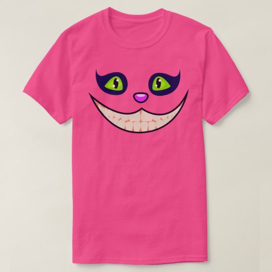 Cheshire Cat T-shirt (Design voorkant)