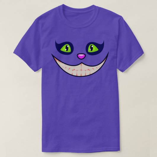 Cheshire Cat T-shirt (Design voorkant)