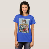 Cheshire Cat T-shirt (Voorkant volledig)