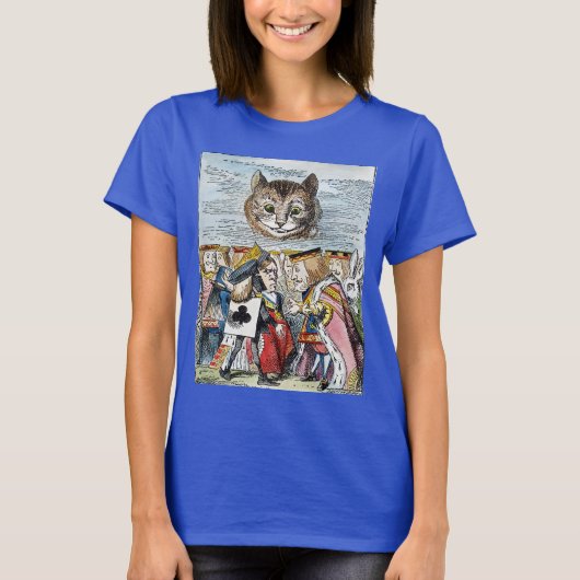 Cheshire Cat T-shirt (Voorkant)
