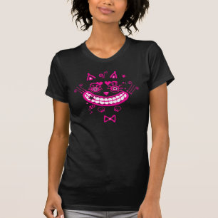 Cheshire Cat T-Shirt (roze)