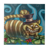 Cheshire Cat Tegeltje (Voorkant)