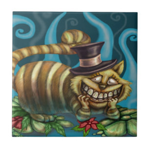 Cheshire Cat Tegeltje