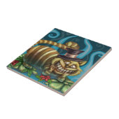 Cheshire Cat Tegeltje (Zijkant)