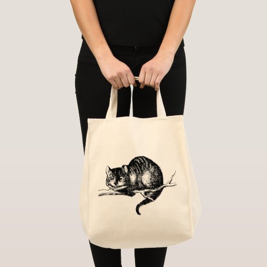 Cheshire Cat Tote Bag (Voorkant (product))