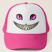 Cheshire cat trucker pet (Voorkant)