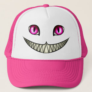 Cheshire cat trucker pet