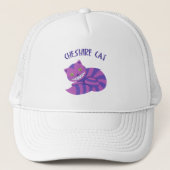 Cheshire Cat Trucker Pet (Voorkant)