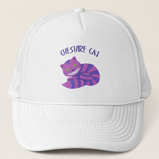 Cheshire Cat Trucker Pet (Voorkant)