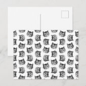 Cheshire Cat uit Alice in Wonderland CUSTOM COLOR Briefkaart (Voorkant / Achterkant)