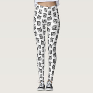 Cheshire Cat uit Alice in Wonderland CUSTOM COLOR Leggings