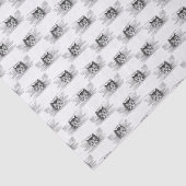 Cheshire Cat uit Alice in Wonderland CUSTOM COLOR Tissuepapier (Detail)