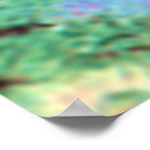 Cheshire Cat uit Alice in Wonderland Poster (Hoek)