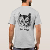 Cheshire Cat van Alice In Wonderland T-shirt (Achterkant)