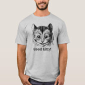 Cheshire Cat van Alice In Wonderland T-shirt (Voorkant)