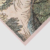  Cheshire Cat van Alice in Wonderland Tissuepapier (Detail)