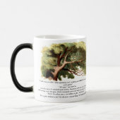 Cheshire Cat (verdwijnend) Magische Mok (Links)