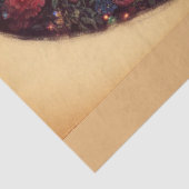 Cheshire Cat Vintage Wonderland Art Decoupage Tissuepapier (Detail)