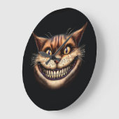 Cheshire Cat Wall Clock Grote Klok (Hoek)